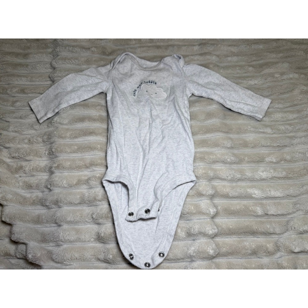 Carter's Long Sleeve Onesie